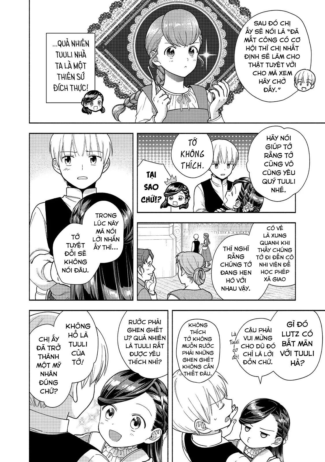 Honzuki No Gekokujou: Dai 4-Bu Kizokuin No Toshokan O Sukuitai! Chapter 49 - 23