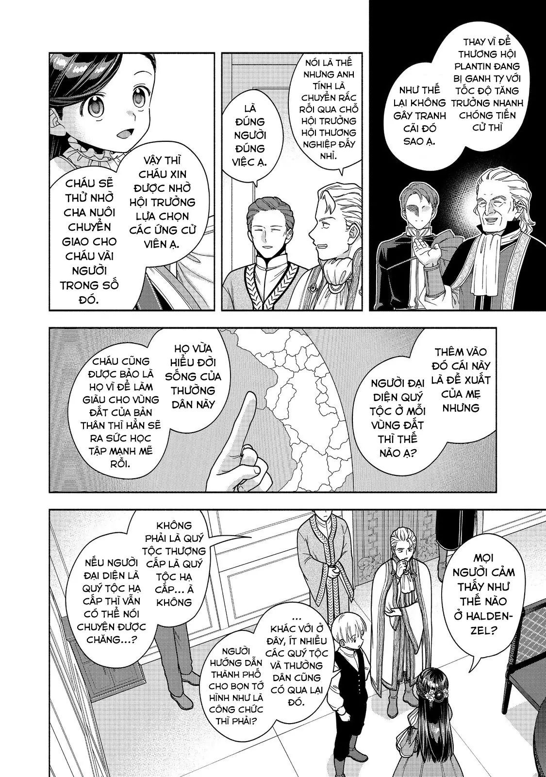 Honzuki No Gekokujou: Dai 4-Bu Kizokuin No Toshokan O Sukuitai! Chapter 49 - 31