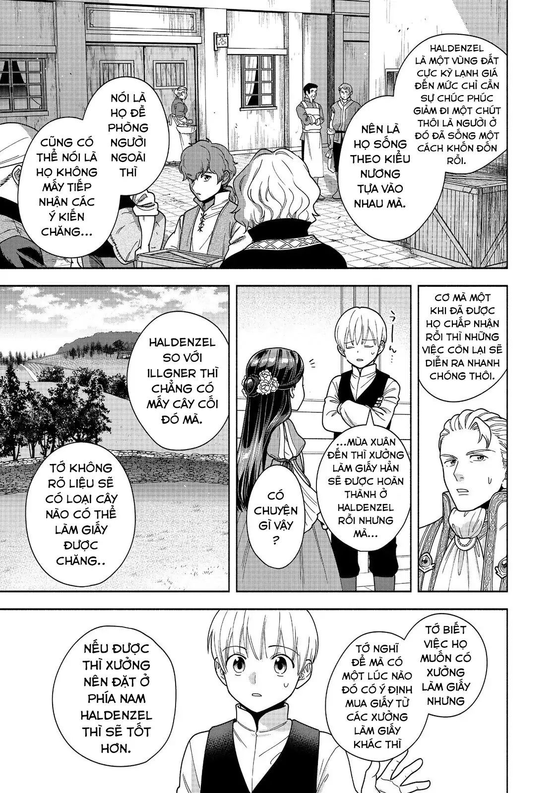 Honzuki No Gekokujou: Dai 4-Bu Kizokuin No Toshokan O Sukuitai! Chapter 49 - 32