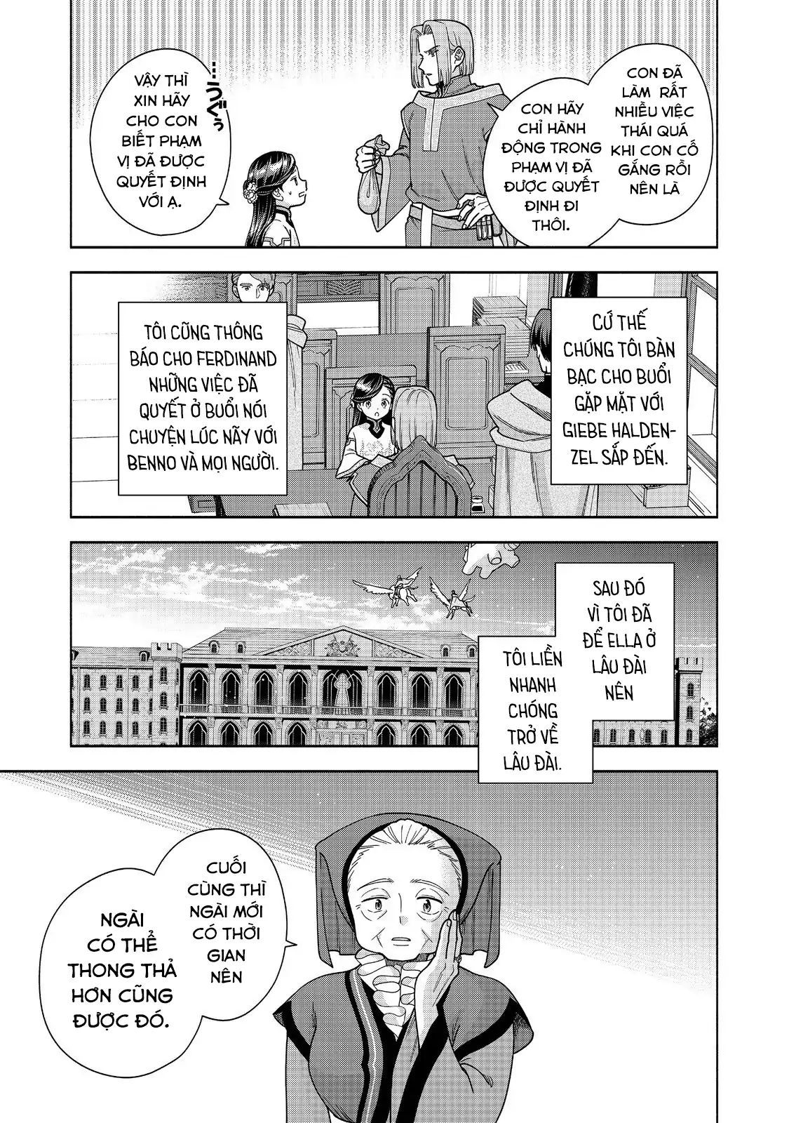 Honzuki No Gekokujou: Dai 4-Bu Kizokuin No Toshokan O Sukuitai! Chapter 49 - 36