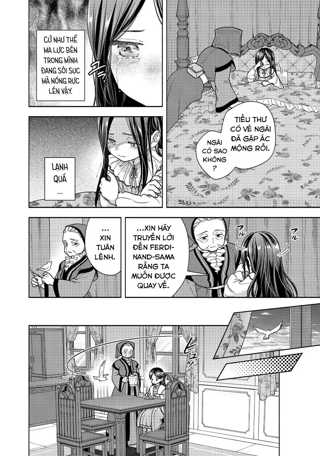 Honzuki No Gekokujou: Dai 4-Bu Kizokuin No Toshokan O Sukuitai! Chapter 49 - 9