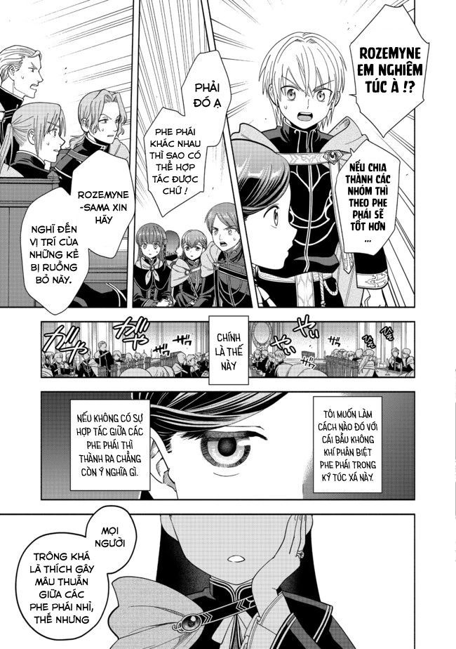 Honzuki No Gekokujou: Dai 4-Bu Kizokuin No Toshokan O Sukuitai! Chapter 5 - 11