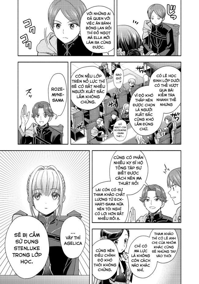 Honzuki No Gekokujou: Dai 4-Bu Kizokuin No Toshokan O Sukuitai! Chapter 5 - 15