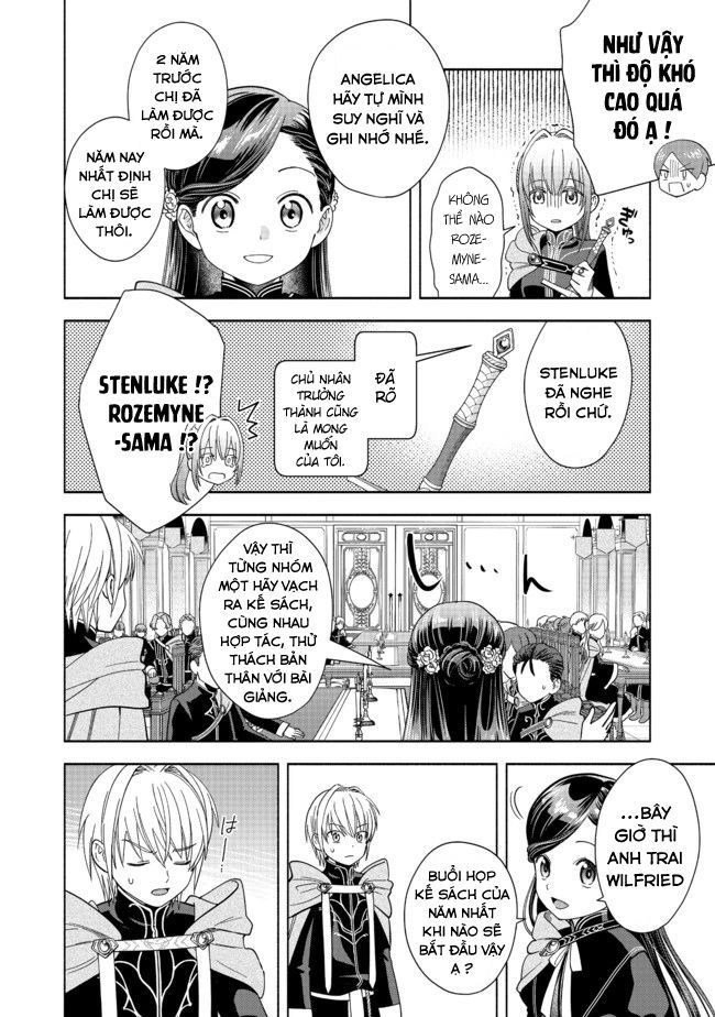 Honzuki No Gekokujou: Dai 4-Bu Kizokuin No Toshokan O Sukuitai! Chapter 5 - 16