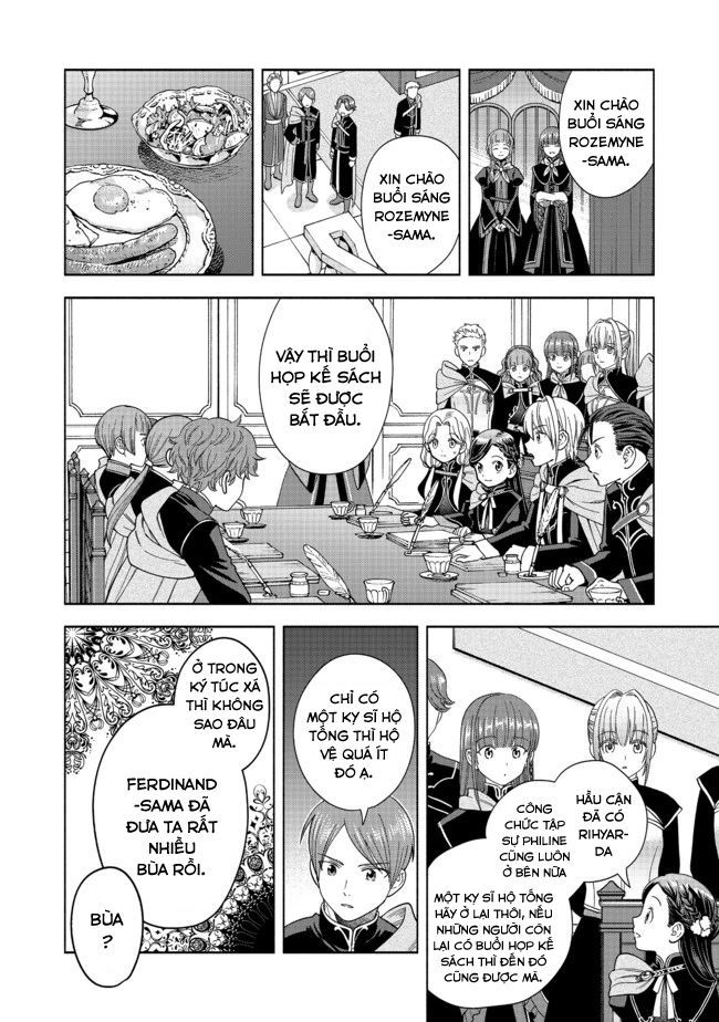 Honzuki No Gekokujou: Dai 4-Bu Kizokuin No Toshokan O Sukuitai! Chapter 5 - 18