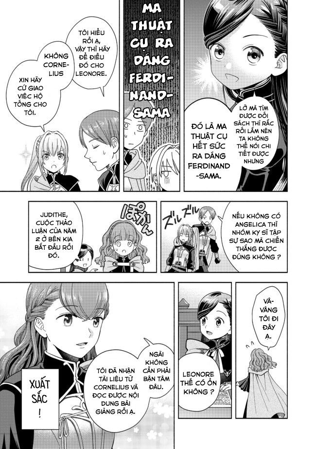 Honzuki No Gekokujou: Dai 4-Bu Kizokuin No Toshokan O Sukuitai! Chapter 5 - 19