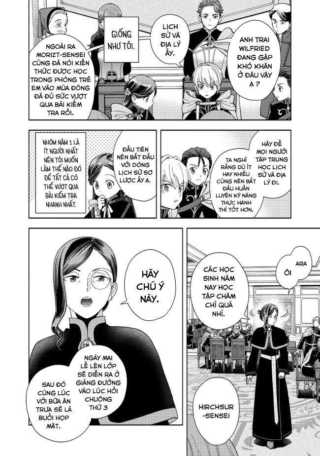 Honzuki No Gekokujou: Dai 4-Bu Kizokuin No Toshokan O Sukuitai! Chapter 5 - 20