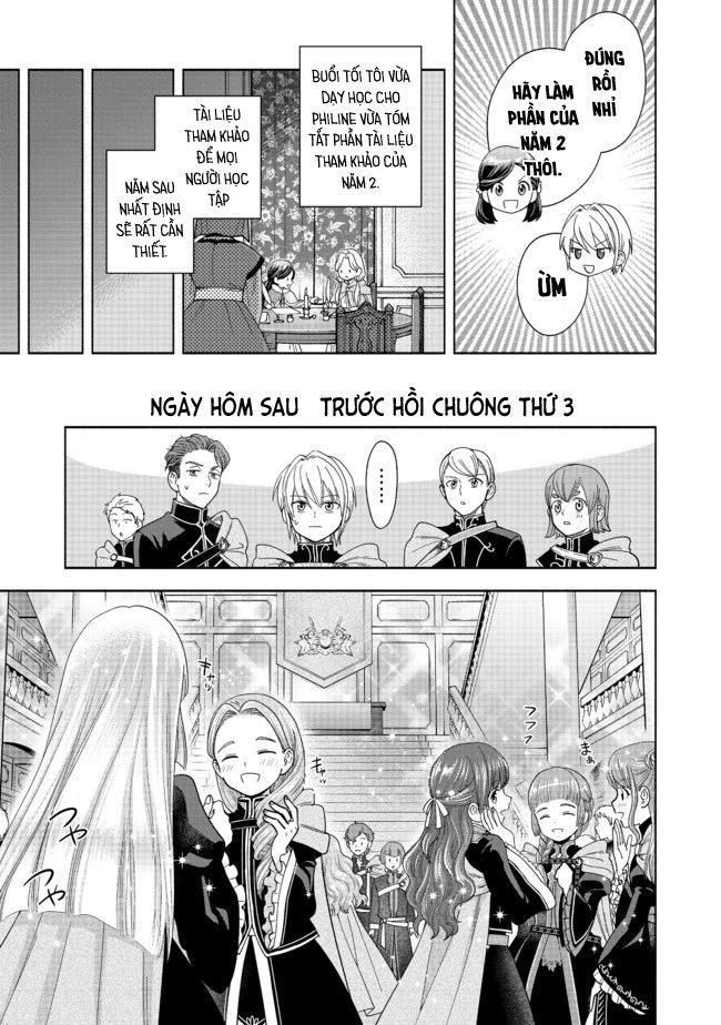 Honzuki No Gekokujou: Dai 4-Bu Kizokuin No Toshokan O Sukuitai! Chapter 5 - 23