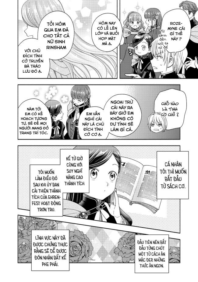 Honzuki No Gekokujou: Dai 4-Bu Kizokuin No Toshokan O Sukuitai! Chapter 5 - 24