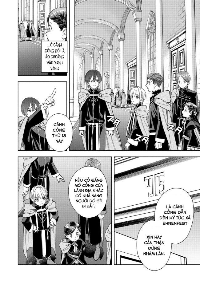 Honzuki No Gekokujou: Dai 4-Bu Kizokuin No Toshokan O Sukuitai! Chapter 5 - 26