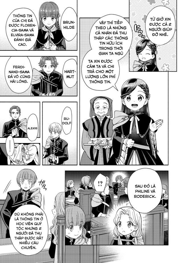 Honzuki No Gekokujou: Dai 4-Bu Kizokuin No Toshokan O Sukuitai! Chapter 5 - 5