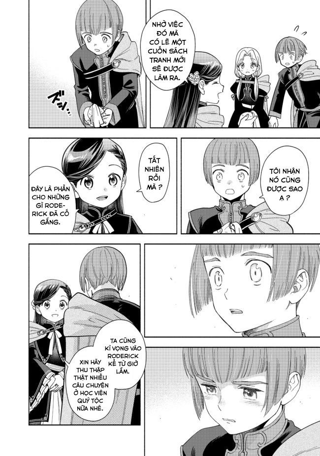 Honzuki No Gekokujou: Dai 4-Bu Kizokuin No Toshokan O Sukuitai! Chapter 5 - 6