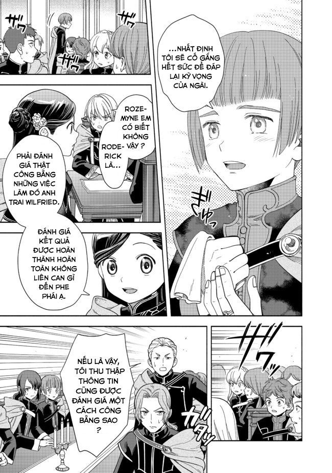 Honzuki No Gekokujou: Dai 4-Bu Kizokuin No Toshokan O Sukuitai! Chapter 5 - 7