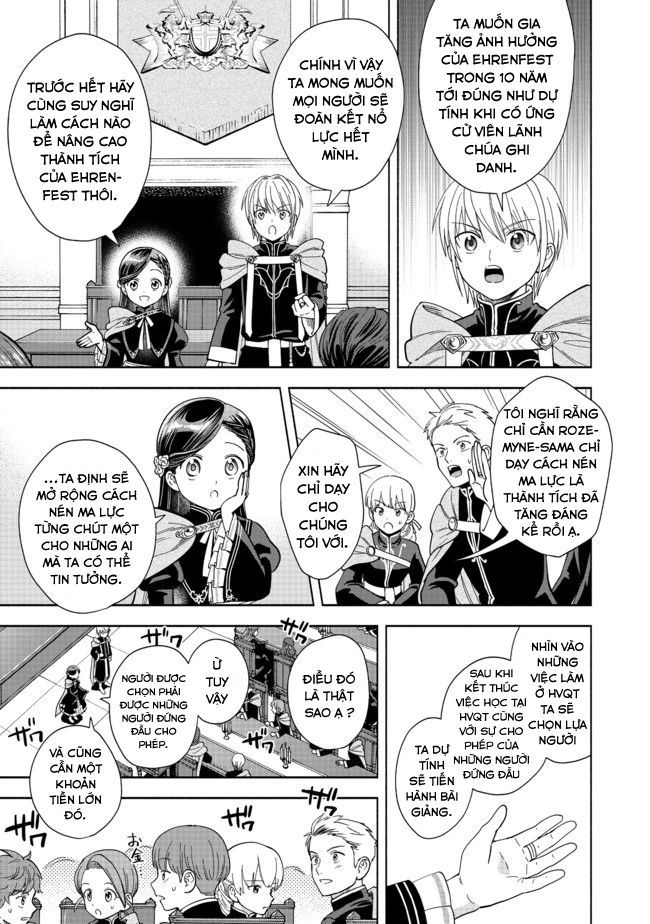 Honzuki No Gekokujou: Dai 4-Bu Kizokuin No Toshokan O Sukuitai! Chapter 5 - 9