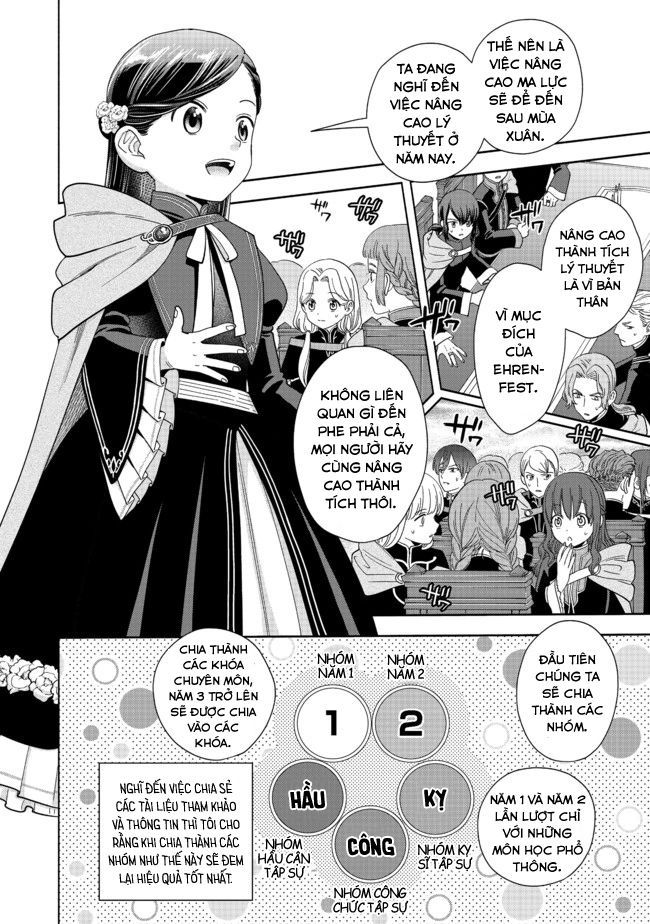 Honzuki No Gekokujou: Dai 4-Bu Kizokuin No Toshokan O Sukuitai! Chapter 5 - 10