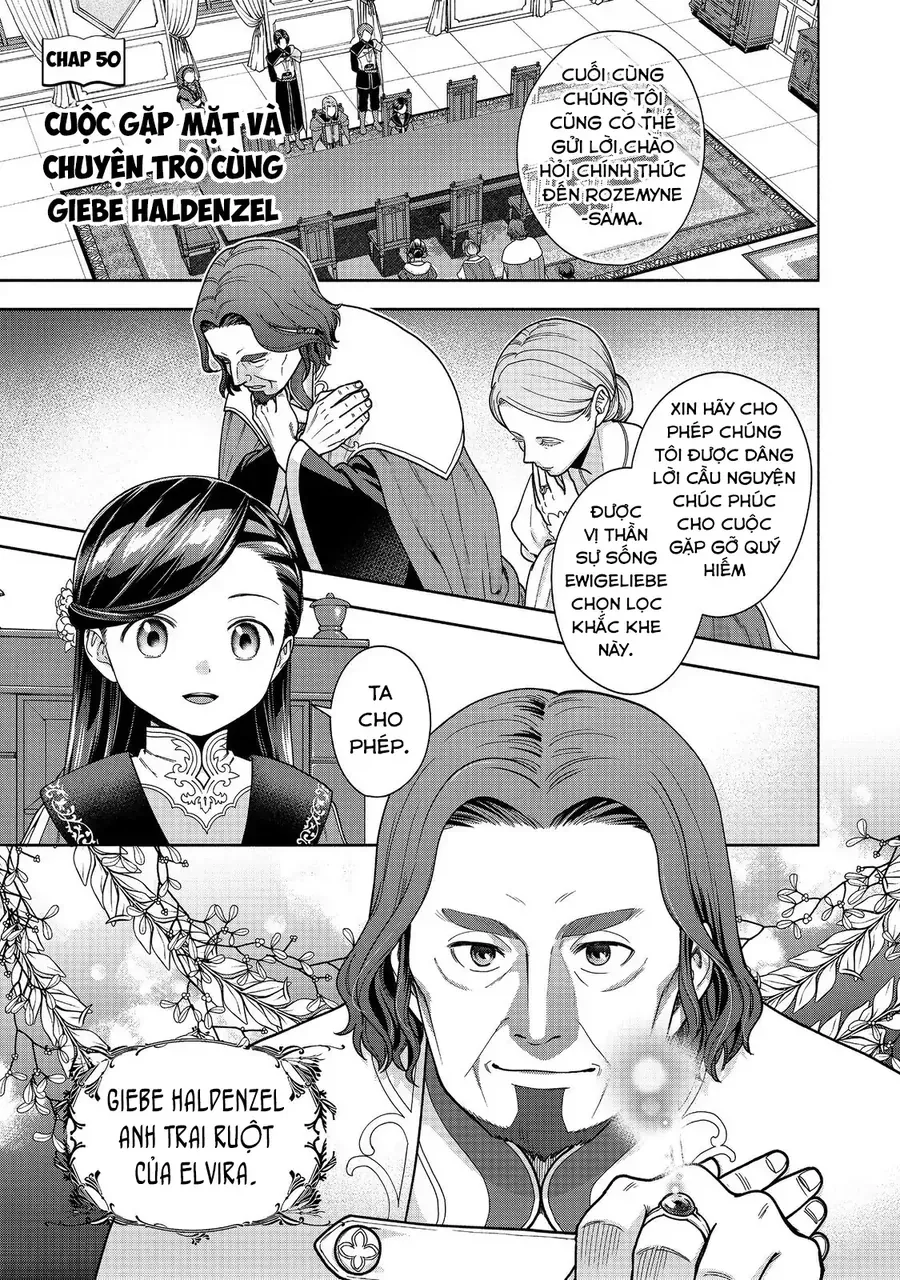 Honzuki No Gekokujou: Dai 4-Bu Kizokuin No Toshokan O Sukuitai! Chapter 50 - 2