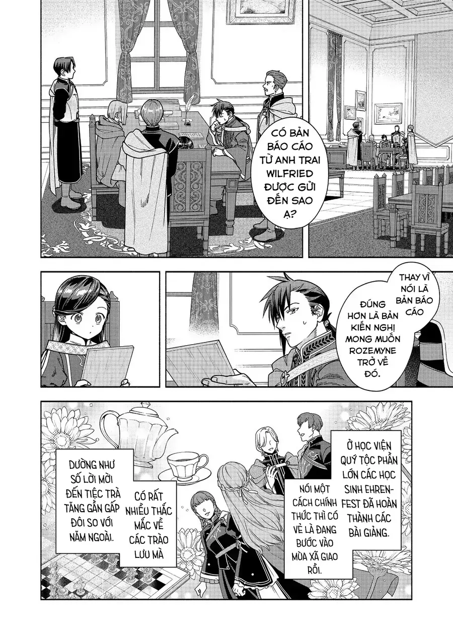 Honzuki No Gekokujou: Dai 4-Bu Kizokuin No Toshokan O Sukuitai! Chapter 50 - 13