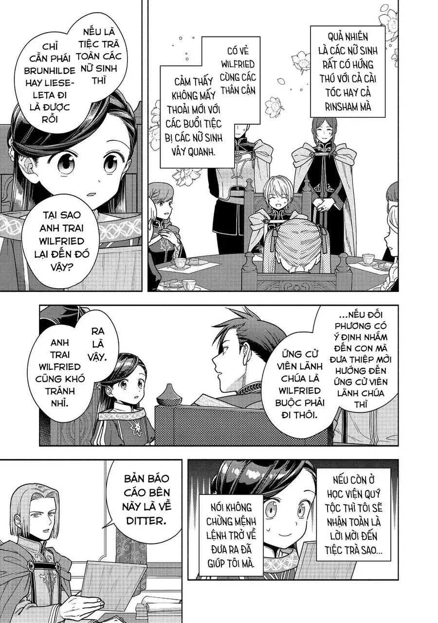 Honzuki No Gekokujou: Dai 4-Bu Kizokuin No Toshokan O Sukuitai! Chapter 50 - 14