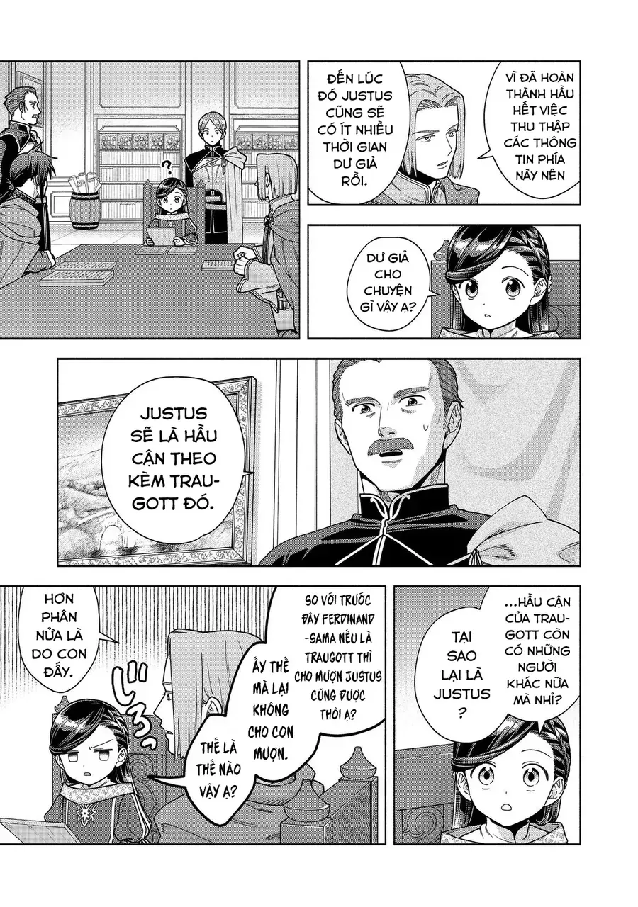 Honzuki No Gekokujou: Dai 4-Bu Kizokuin No Toshokan O Sukuitai! Chapter 50 - 20