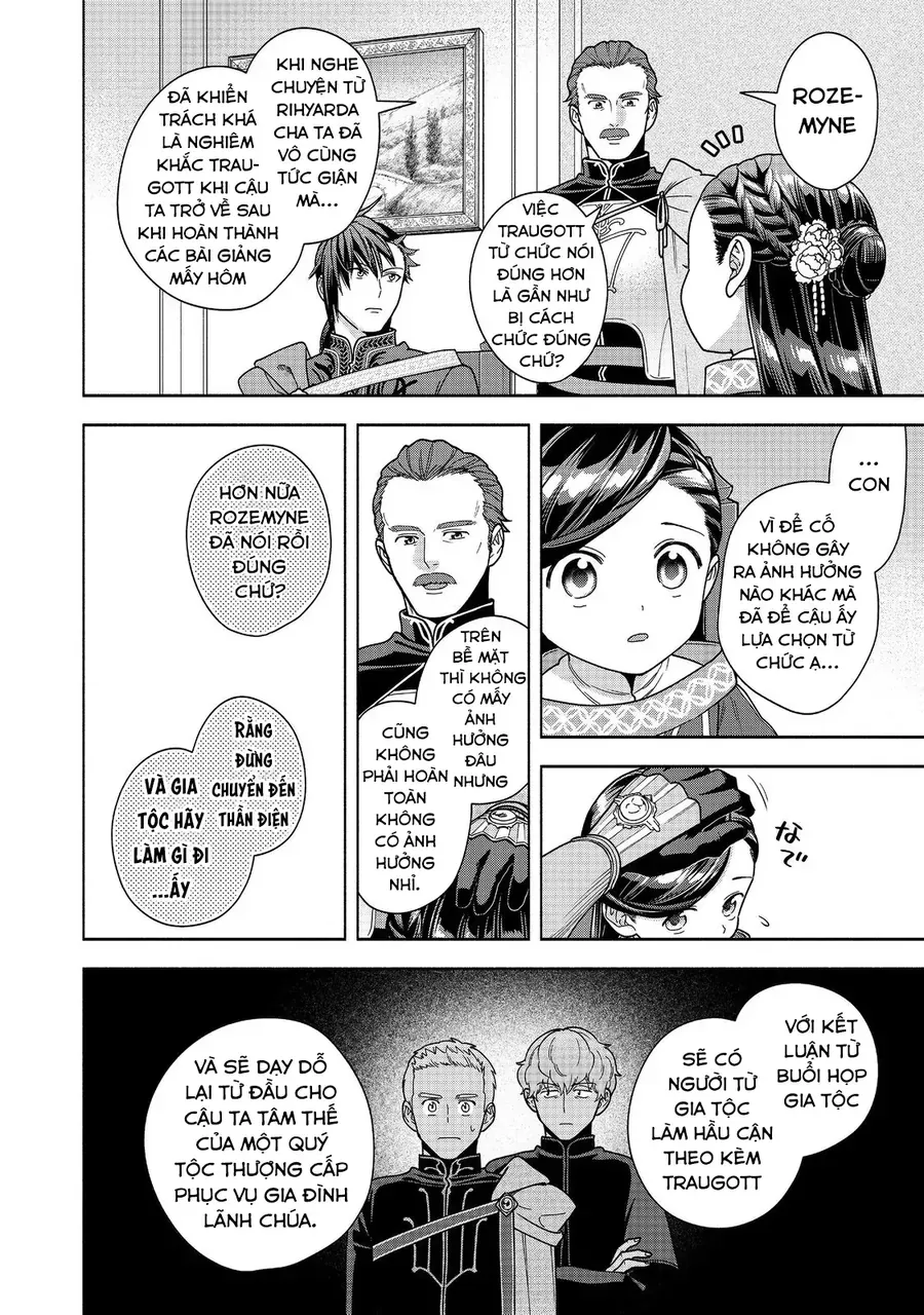 Honzuki No Gekokujou: Dai 4-Bu Kizokuin No Toshokan O Sukuitai! Chapter 50 - 21