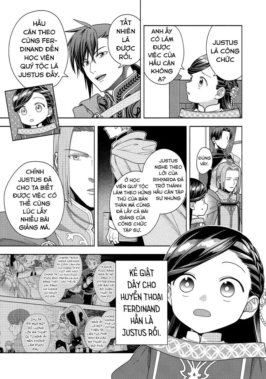 Honzuki No Gekokujou: Dai 4-Bu Kizokuin No Toshokan O Sukuitai! Chapter 50 - 22