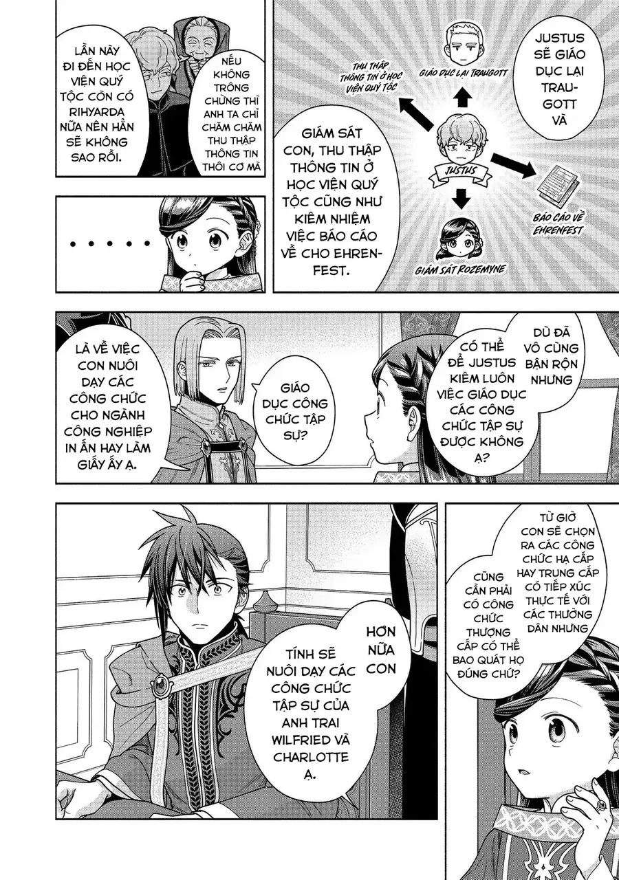 Honzuki No Gekokujou: Dai 4-Bu Kizokuin No Toshokan O Sukuitai! Chapter 50 - 23