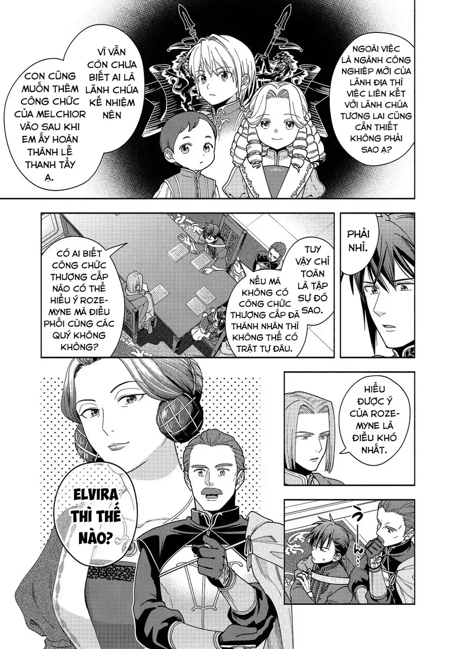 Honzuki No Gekokujou: Dai 4-Bu Kizokuin No Toshokan O Sukuitai! Chapter 50 - 24