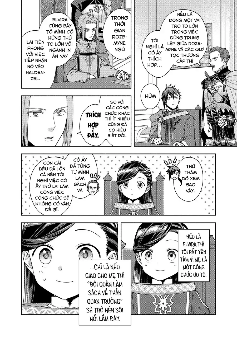 Honzuki No Gekokujou: Dai 4-Bu Kizokuin No Toshokan O Sukuitai! Chapter 50 - 25