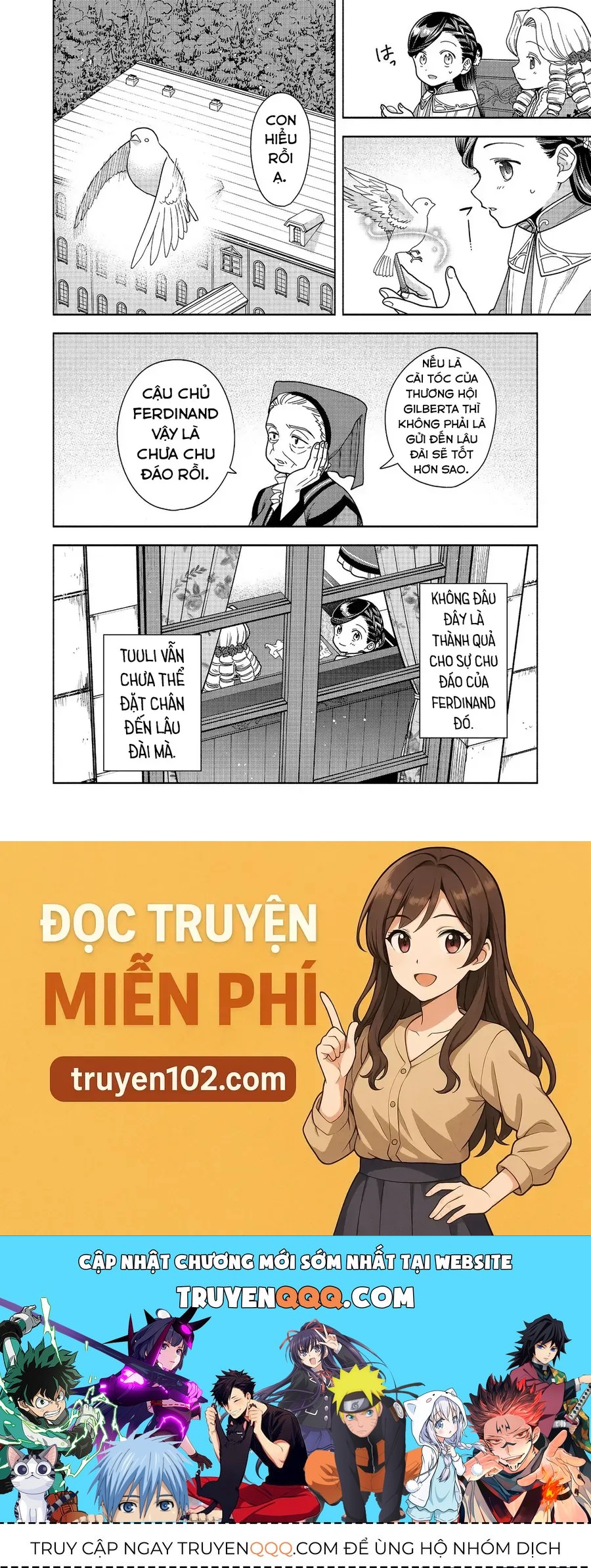 Honzuki No Gekokujou: Dai 4-Bu Kizokuin No Toshokan O Sukuitai! Chapter 50 - 29