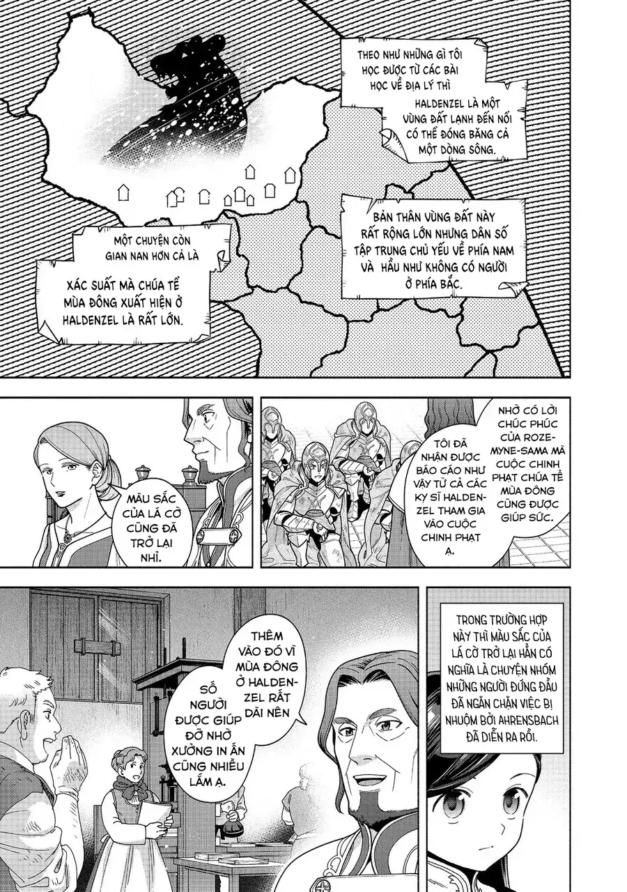 Honzuki No Gekokujou: Dai 4-Bu Kizokuin No Toshokan O Sukuitai! Chapter 50 - 4