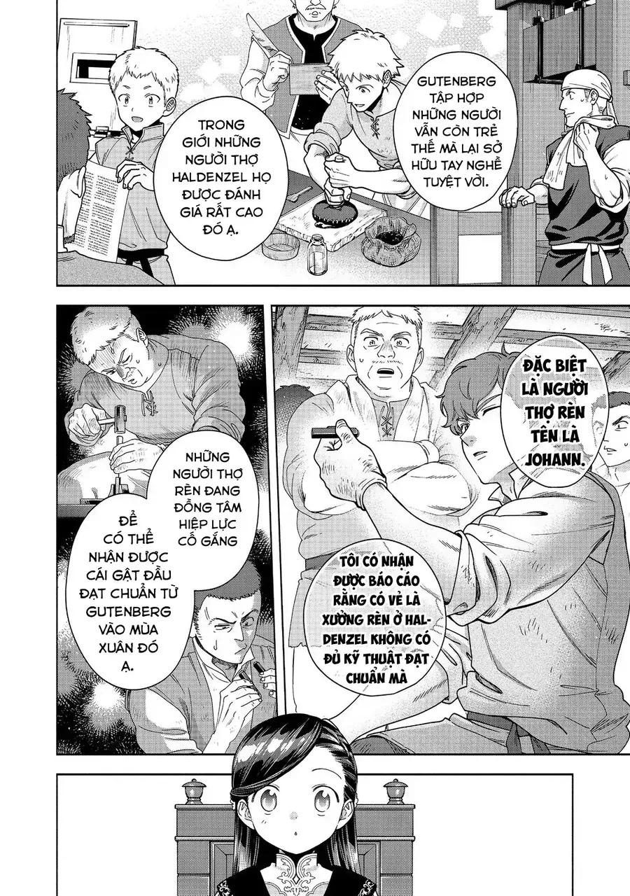 Honzuki No Gekokujou: Dai 4-Bu Kizokuin No Toshokan O Sukuitai! Chapter 50 - 5