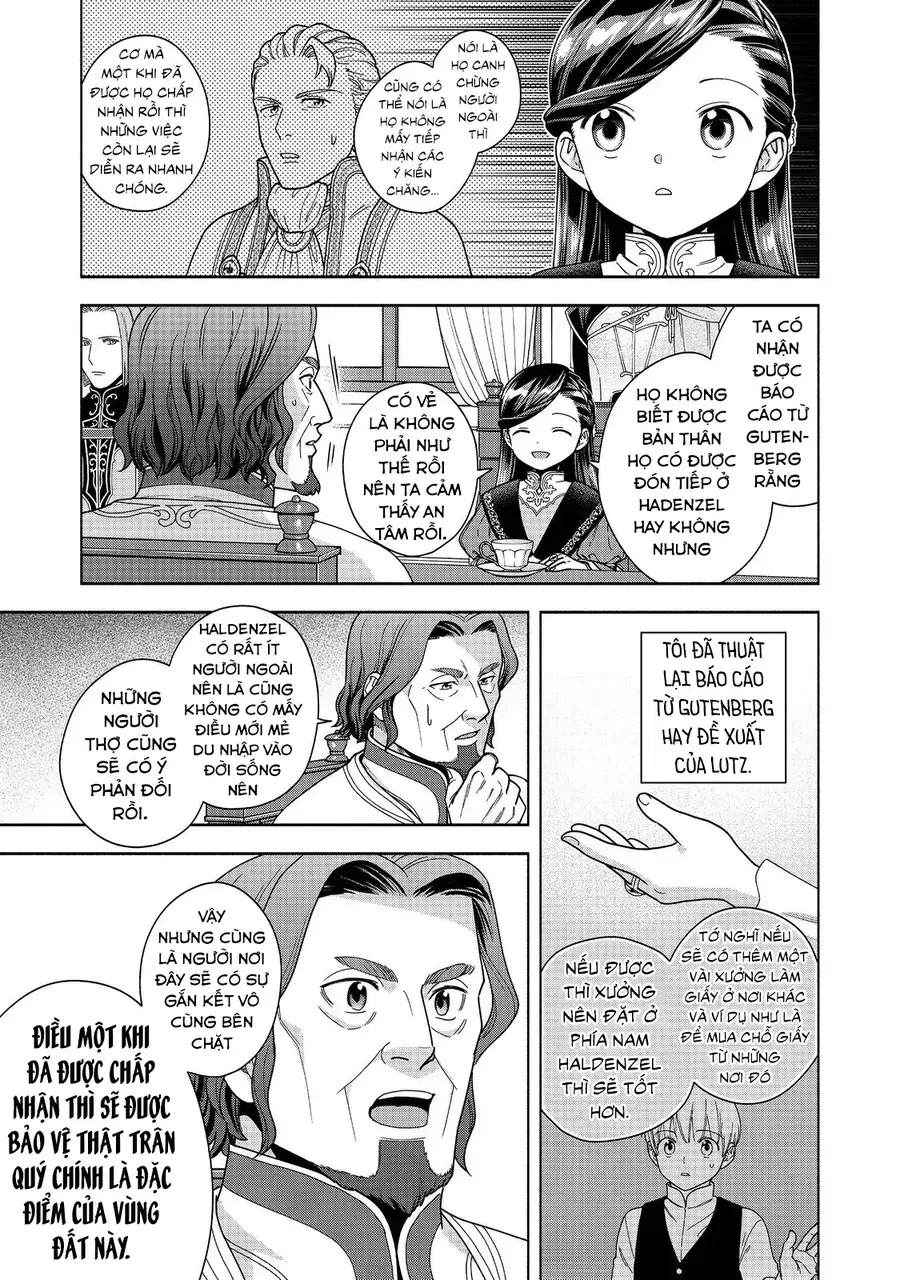 Honzuki No Gekokujou: Dai 4-Bu Kizokuin No Toshokan O Sukuitai! Chapter 50 - 6