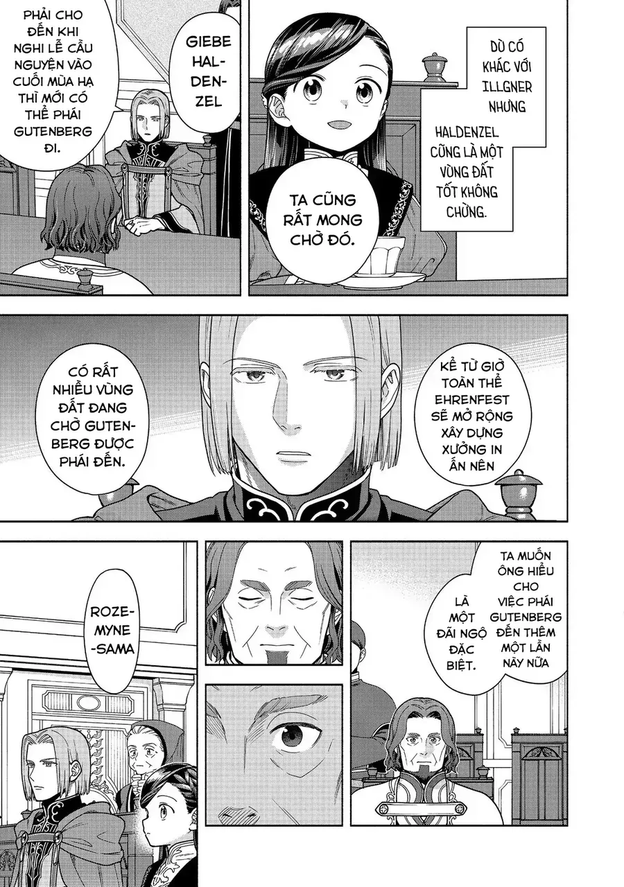 Honzuki No Gekokujou: Dai 4-Bu Kizokuin No Toshokan O Sukuitai! Chapter 50 - 8