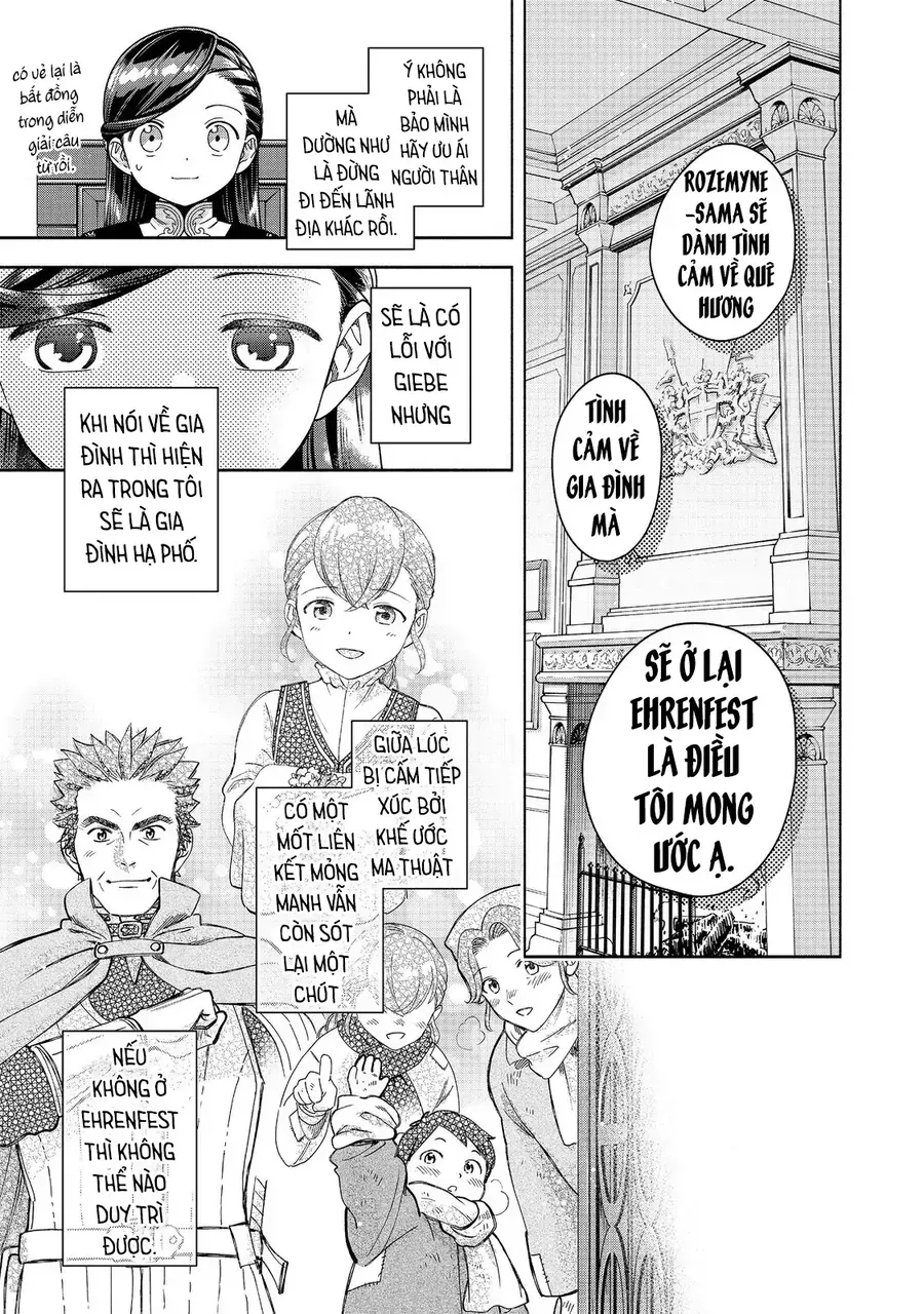 Honzuki No Gekokujou: Dai 4-Bu Kizokuin No Toshokan O Sukuitai! Chapter 50 - 10