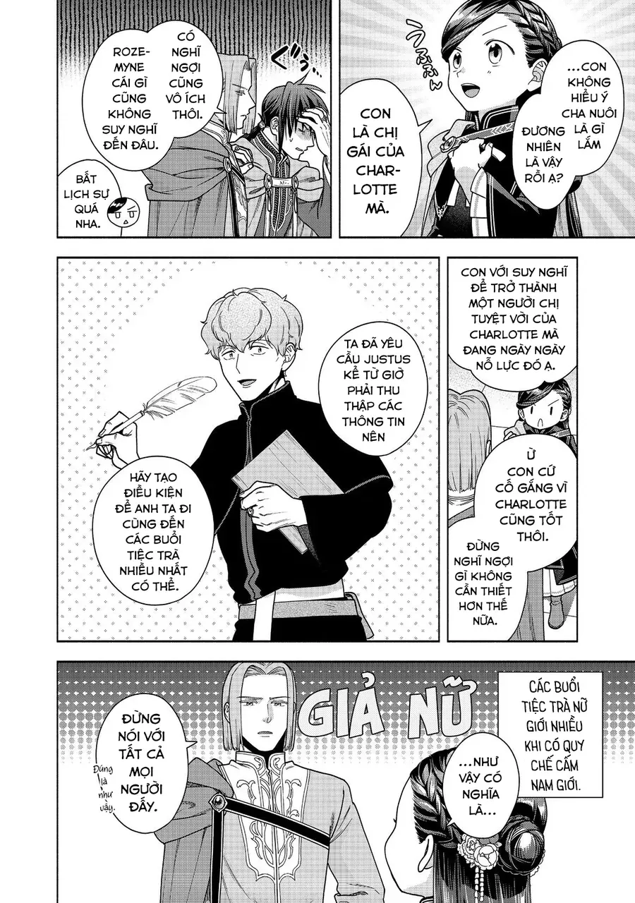 Honzuki No Gekokujou: Dai 4-Bu Kizokuin No Toshokan O Sukuitai! Chapter 51 - 11