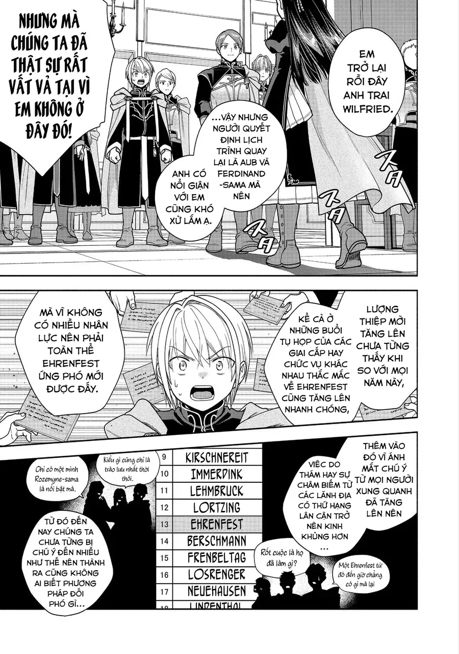 Honzuki No Gekokujou: Dai 4-Bu Kizokuin No Toshokan O Sukuitai! Chapter 51 - 14