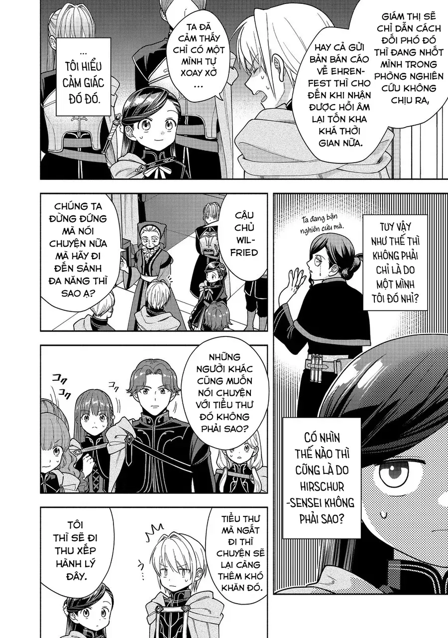 Honzuki No Gekokujou: Dai 4-Bu Kizokuin No Toshokan O Sukuitai! Chapter 51 - 15