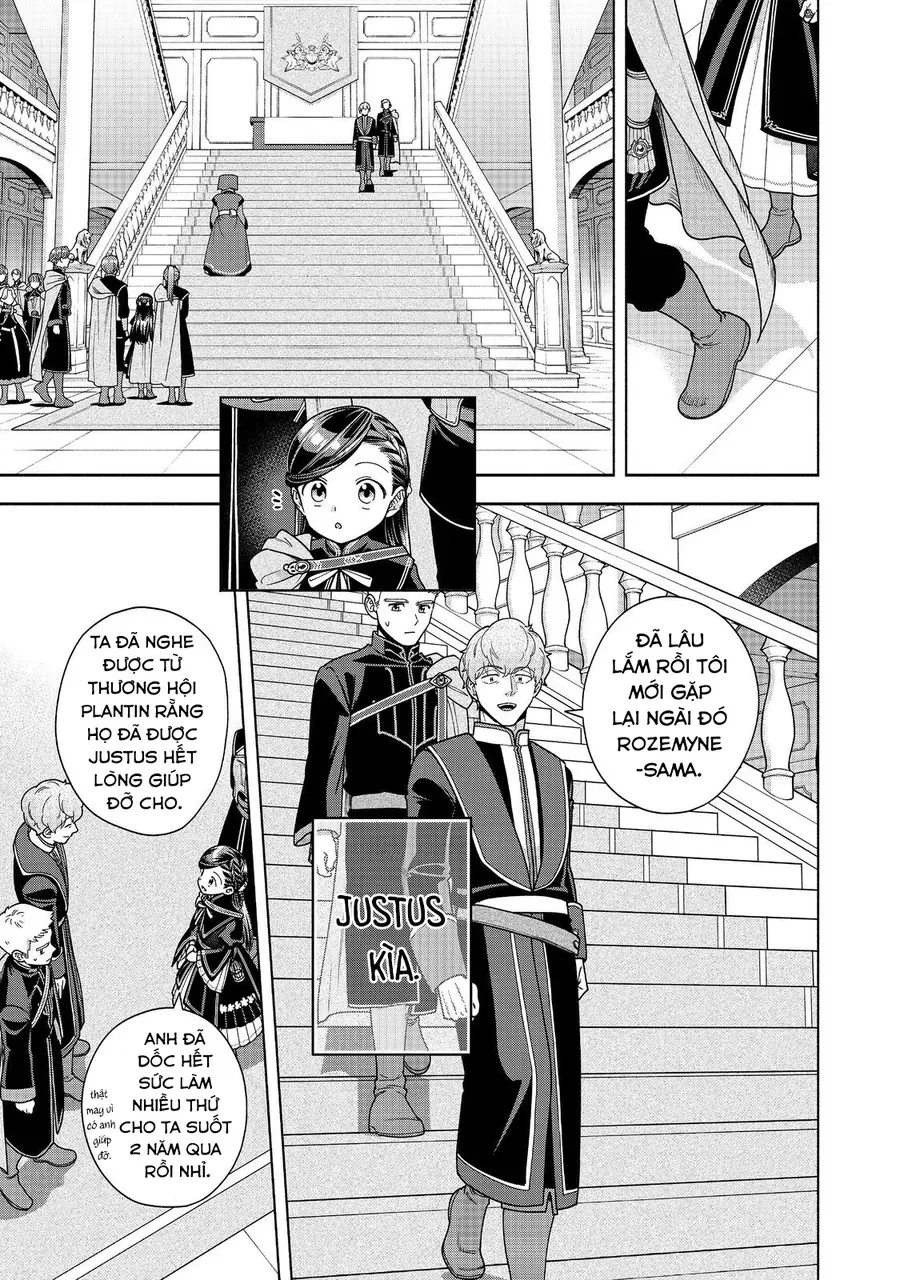 Honzuki No Gekokujou: Dai 4-Bu Kizokuin No Toshokan O Sukuitai! Chapter 51 - 16