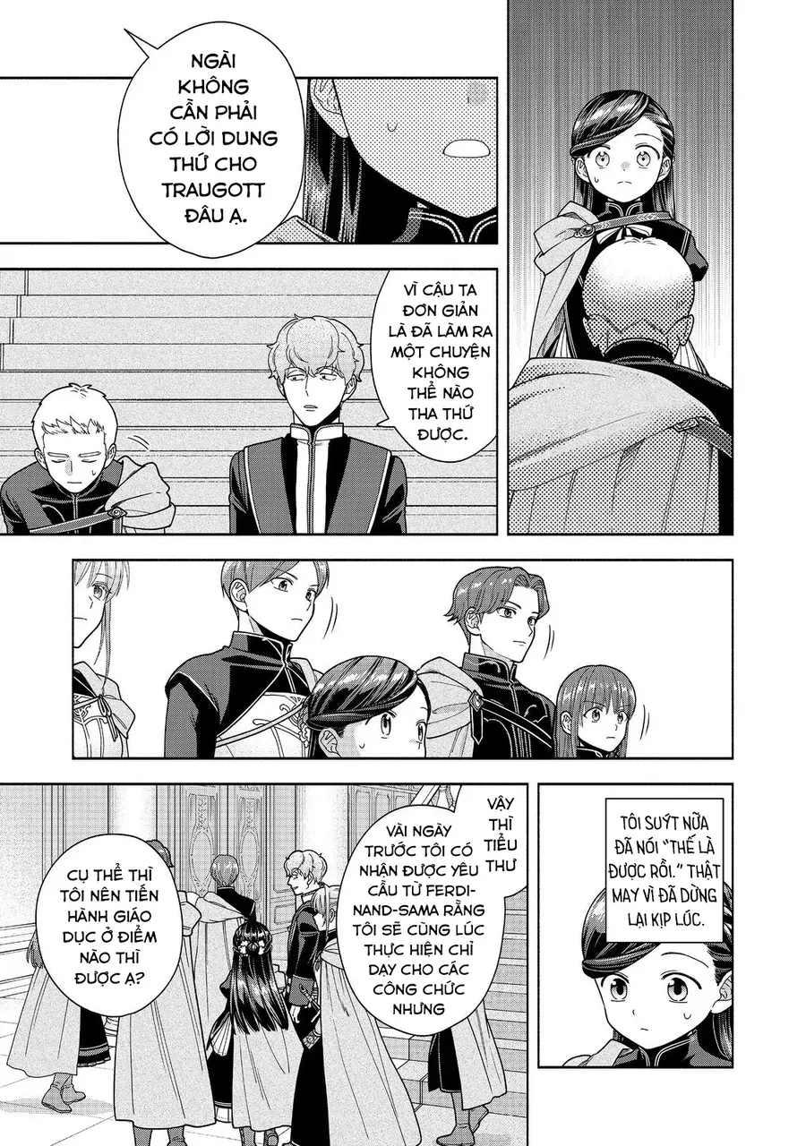 Honzuki No Gekokujou: Dai 4-Bu Kizokuin No Toshokan O Sukuitai! Chapter 51 - 18