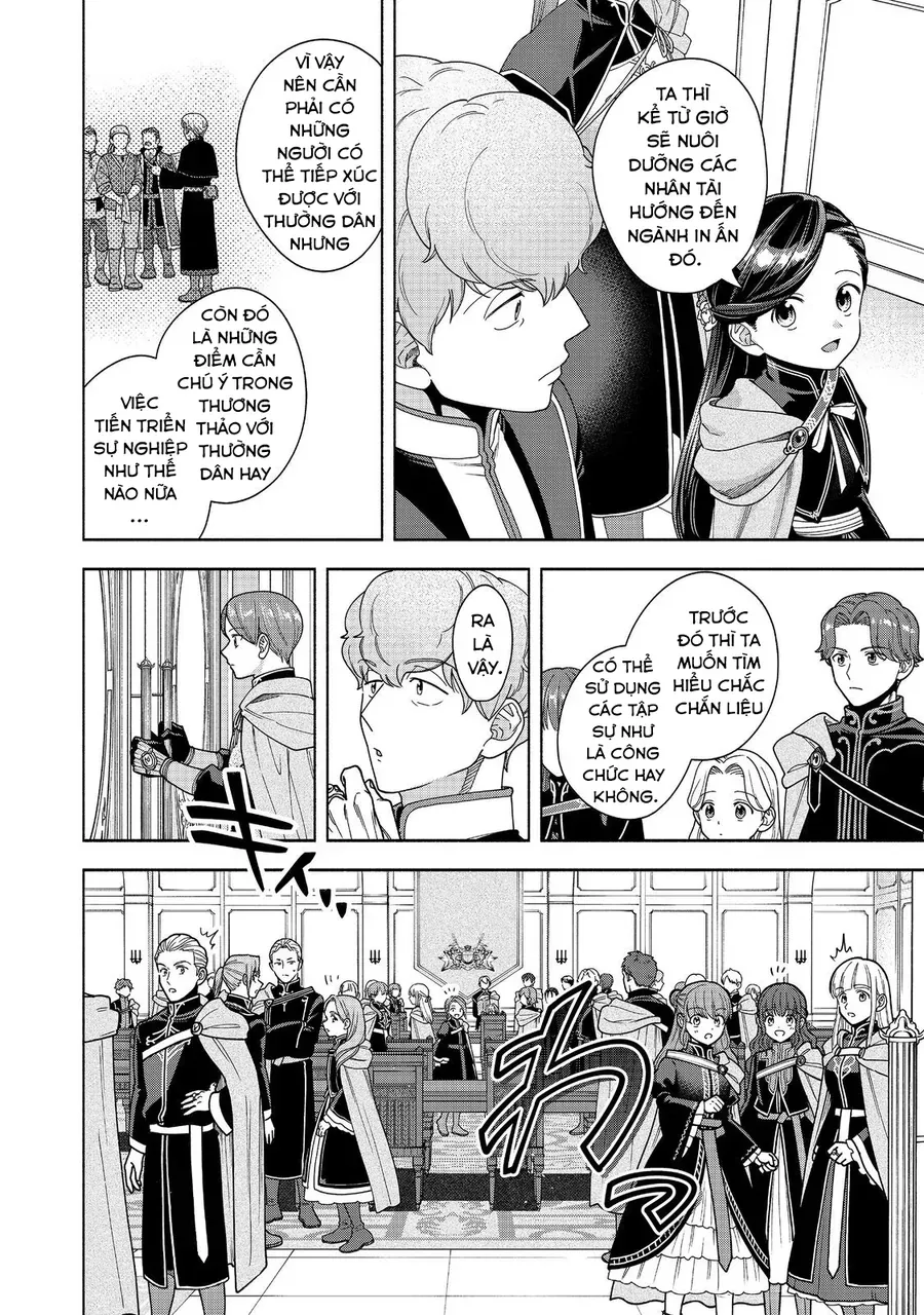 Honzuki No Gekokujou: Dai 4-Bu Kizokuin No Toshokan O Sukuitai! Chapter 51 - 19