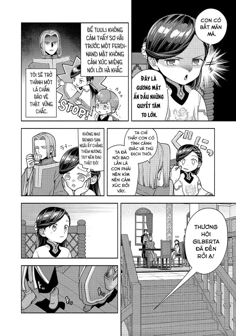 Honzuki No Gekokujou: Dai 4-Bu Kizokuin No Toshokan O Sukuitai! Chapter 51 - 3