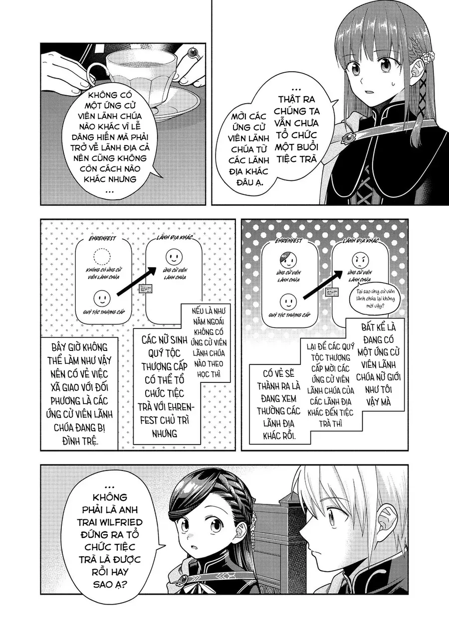 Honzuki No Gekokujou: Dai 4-Bu Kizokuin No Toshokan O Sukuitai! Chapter 51 - 21