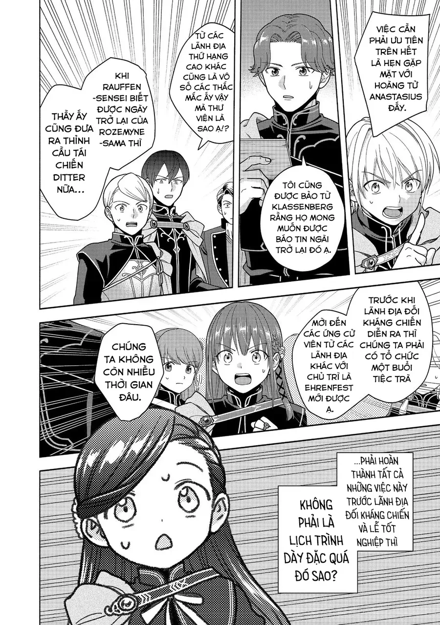 Honzuki No Gekokujou: Dai 4-Bu Kizokuin No Toshokan O Sukuitai! Chapter 51 - 23