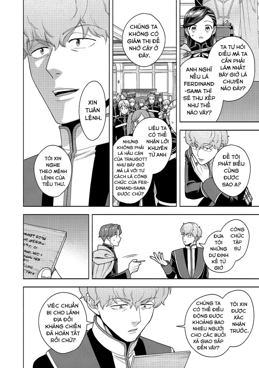 Honzuki No Gekokujou: Dai 4-Bu Kizokuin No Toshokan O Sukuitai! Chapter 51 - 25