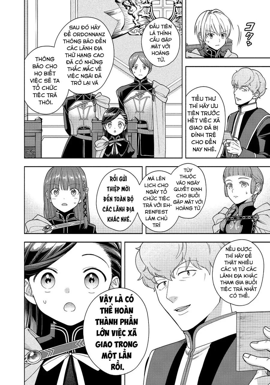 Honzuki No Gekokujou: Dai 4-Bu Kizokuin No Toshokan O Sukuitai! Chapter 51 - 27