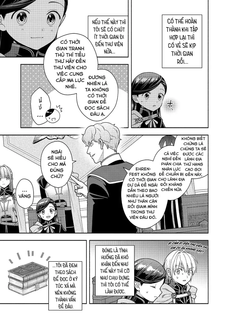 Honzuki No Gekokujou: Dai 4-Bu Kizokuin No Toshokan O Sukuitai! Chapter 51 - 28