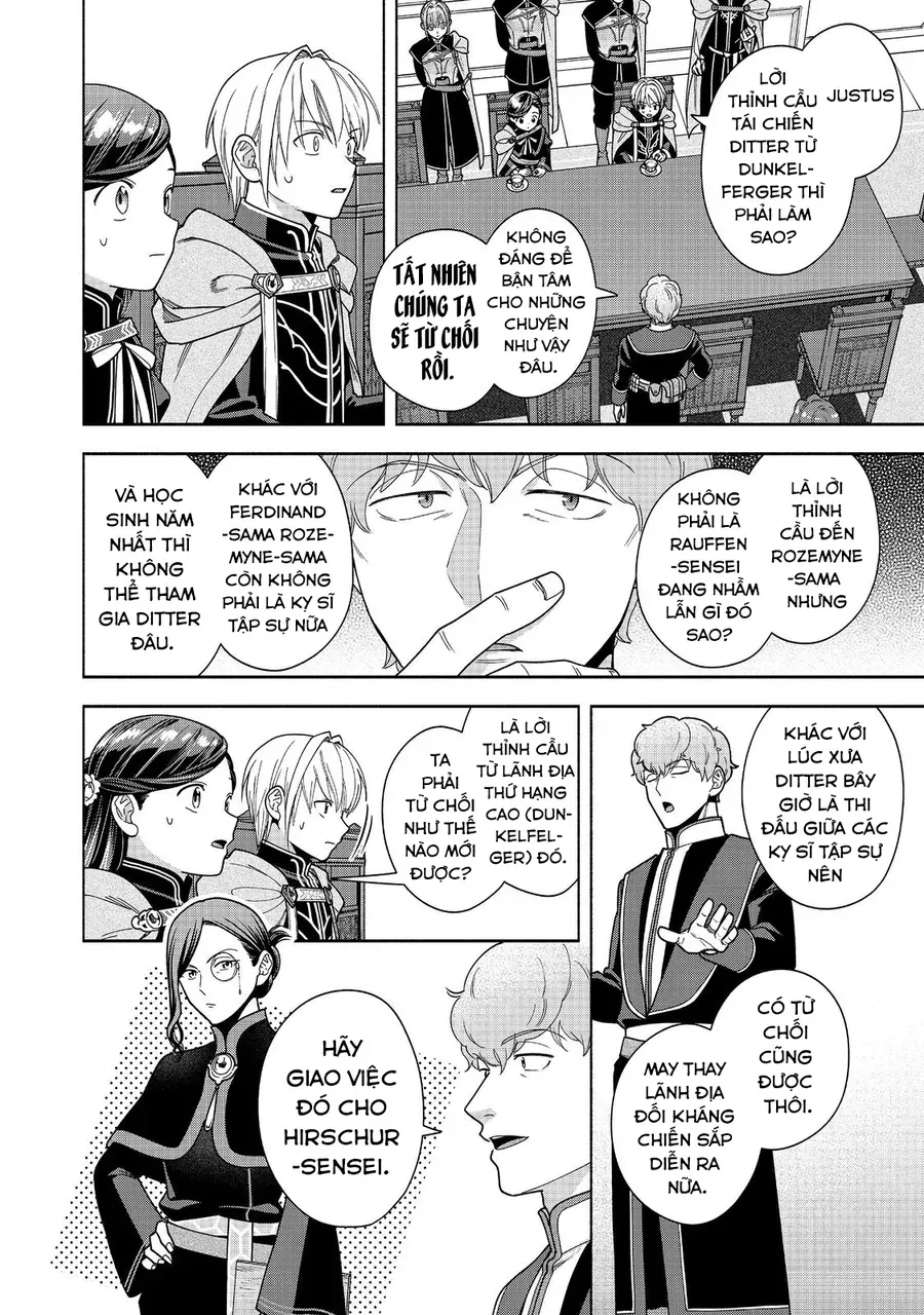 Honzuki No Gekokujou: Dai 4-Bu Kizokuin No Toshokan O Sukuitai! Chapter 51 - 29