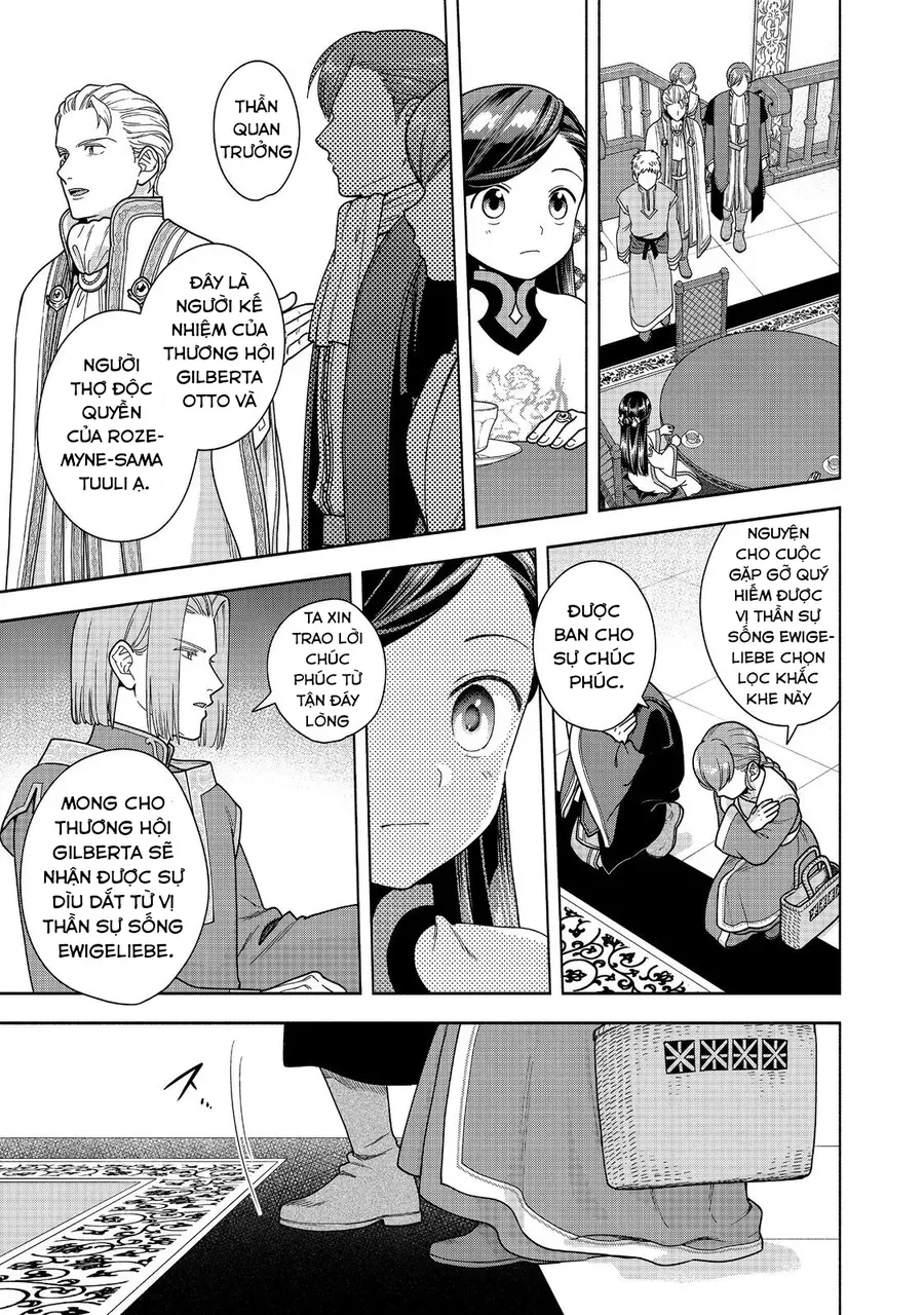 Honzuki No Gekokujou: Dai 4-Bu Kizokuin No Toshokan O Sukuitai! Chapter 51 - 4