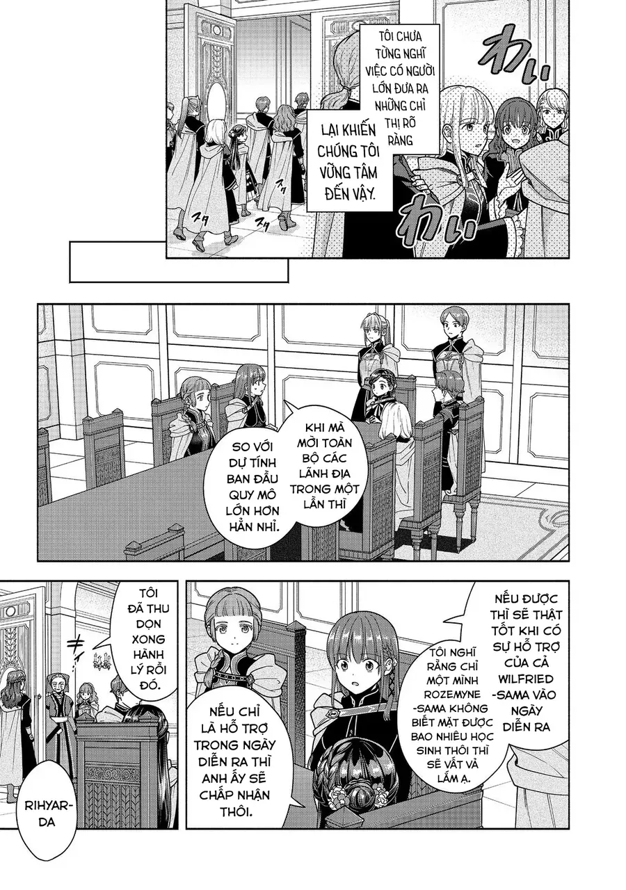 Honzuki No Gekokujou: Dai 4-Bu Kizokuin No Toshokan O Sukuitai! Chapter 51 - 32