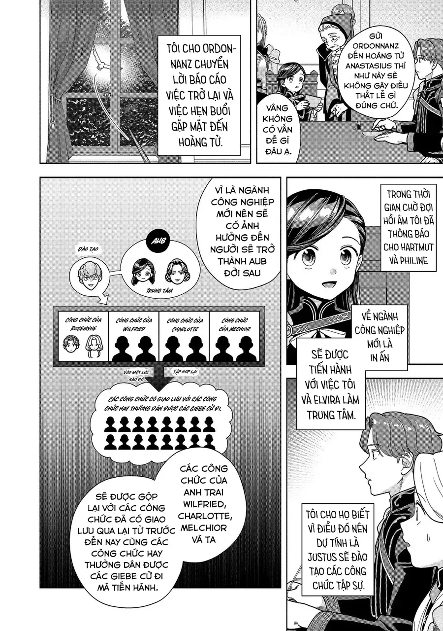 Honzuki No Gekokujou: Dai 4-Bu Kizokuin No Toshokan O Sukuitai! Chapter 51 - 33